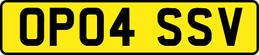 OP04SSV