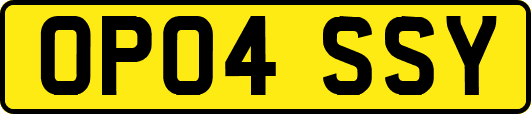 OP04SSY