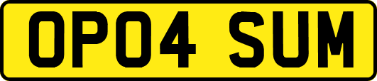 OP04SUM