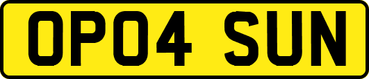OP04SUN