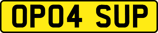 OP04SUP