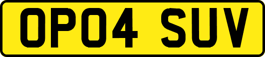 OP04SUV