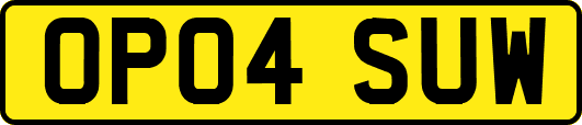 OP04SUW