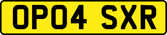 OP04SXR