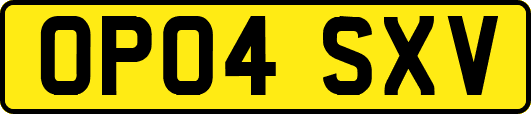 OP04SXV