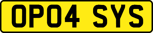 OP04SYS