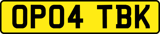 OP04TBK