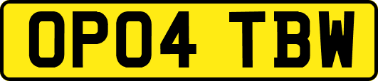 OP04TBW