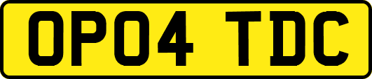OP04TDC