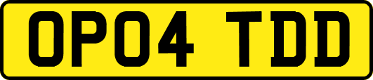 OP04TDD
