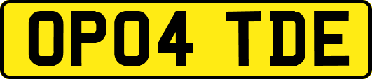 OP04TDE