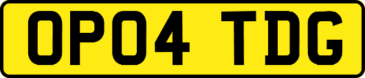 OP04TDG