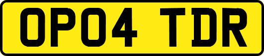 OP04TDR