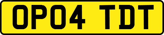 OP04TDT