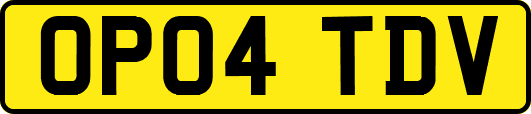 OP04TDV
