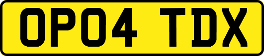 OP04TDX