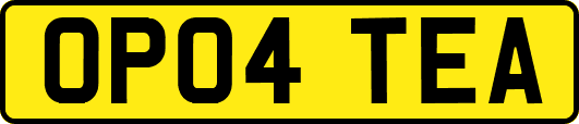 OP04TEA
