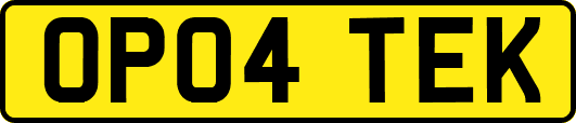 OP04TEK