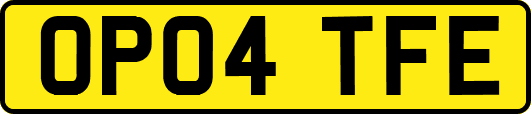OP04TFE