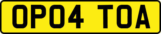 OP04TOA