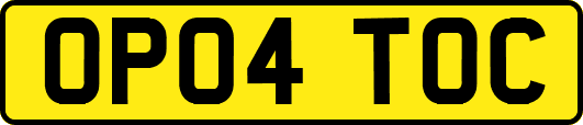 OP04TOC