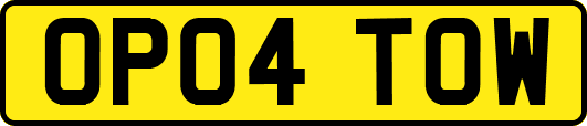 OP04TOW