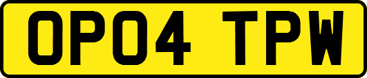 OP04TPW