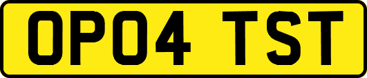 OP04TST