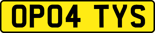 OP04TYS