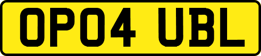 OP04UBL