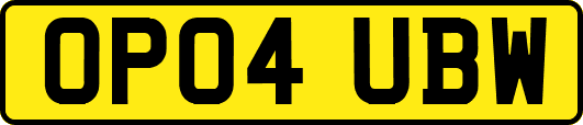 OP04UBW