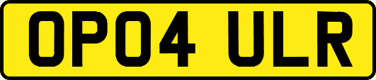 OP04ULR