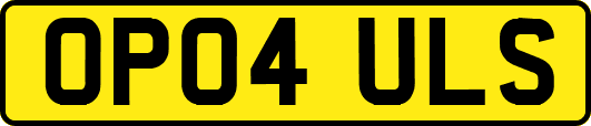 OP04ULS