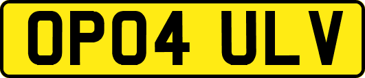 OP04ULV