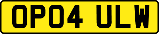 OP04ULW