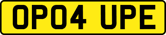 OP04UPE