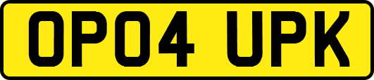 OP04UPK