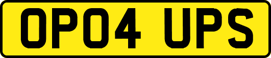 OP04UPS