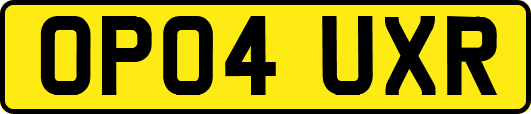 OP04UXR