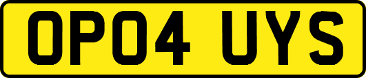 OP04UYS
