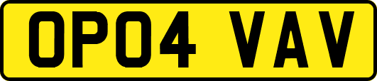 OP04VAV