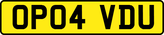 OP04VDU
