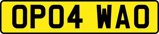 OP04WAO