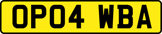 OP04WBA
