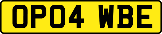 OP04WBE