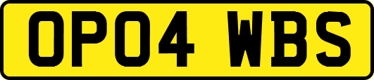 OP04WBS
