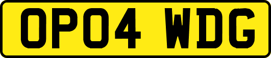OP04WDG