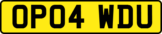 OP04WDU
