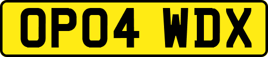 OP04WDX