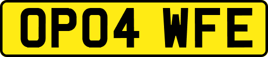 OP04WFE